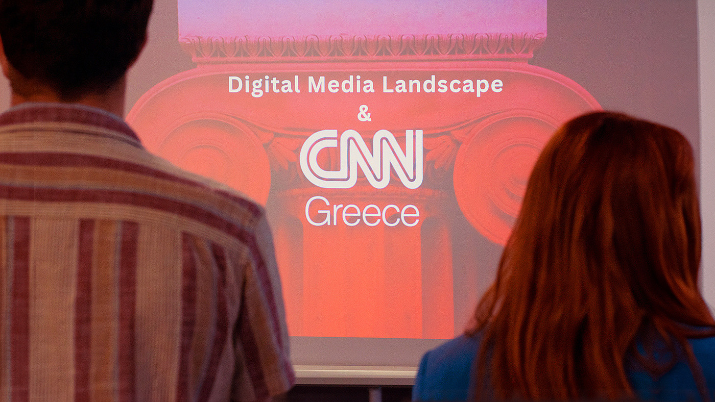 DPG Digital Media Group and CNN.gr welcomed students from the University of North Carolina