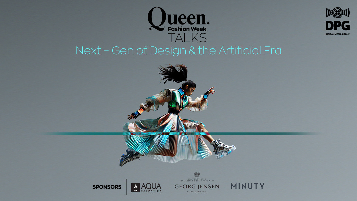 Queen.gr: Stunning success with a large crowd at "Fashion Week Talks: The Artificial Era"