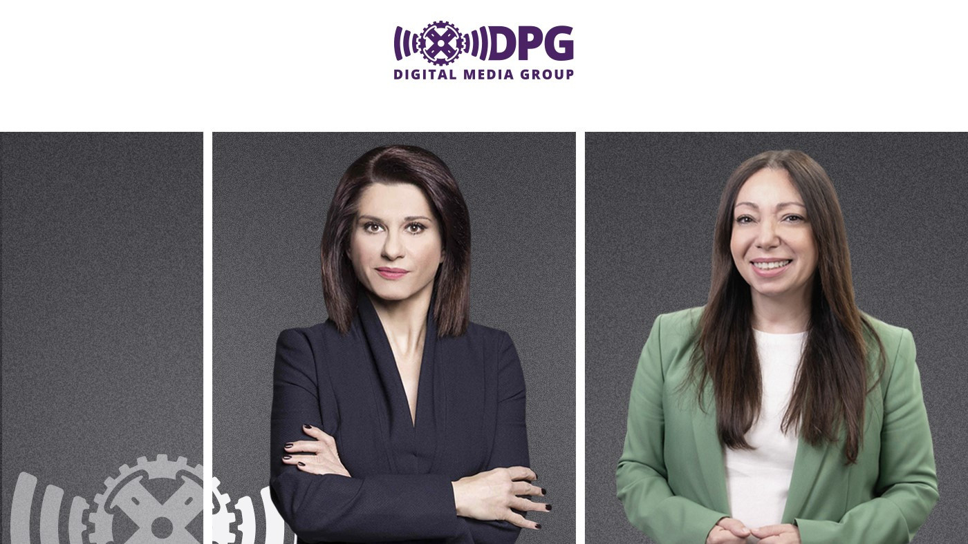 Management changes at DPG DIGITAL MEDIA GROUP